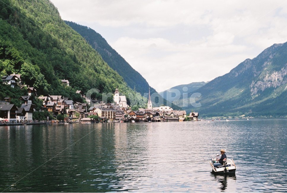 유럽,오스트리아,할슈타트,자연,필름사진,europe,austria,hallsttat,nature,city,mountain,river