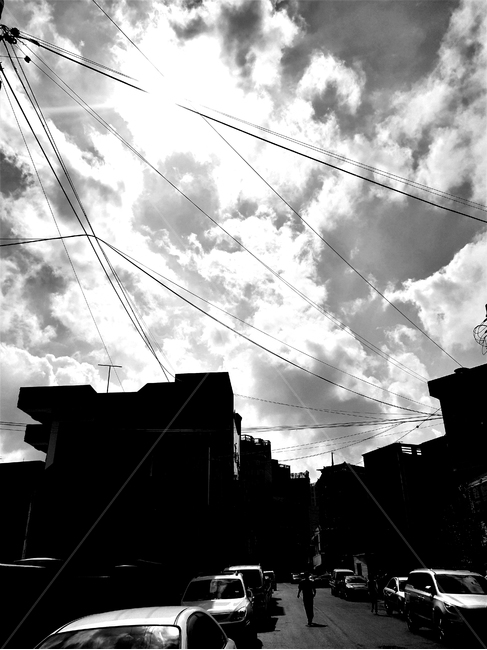 흑백풍경,하늘,골목길,감성,흑백사진,풍경,도시,city,한국도시풍경,landscape,한국도시경관,koreacityscape,alley,흑백,모노톤,monochrome,blackandwhite