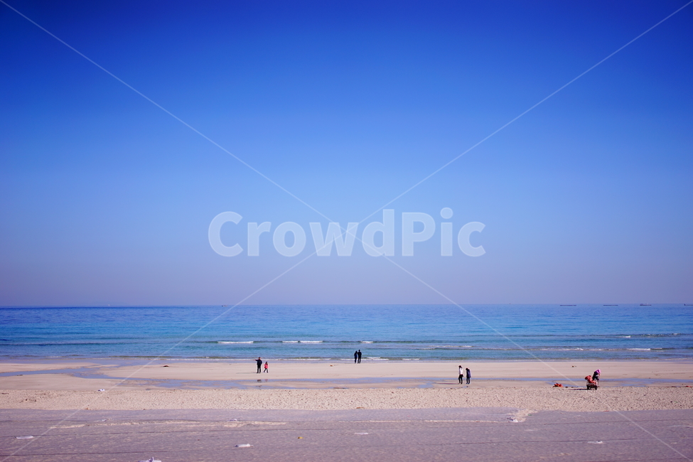 바다,파란,파란색,하늘,수평선,blue,sky,sea,ocean,제주도,제주,제주바다,함덕서우봉,함덕해수욕장,horizon,풍경,landscape