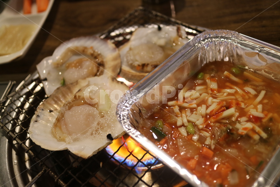 울산,조개구이,조개,해산물,해산물구이,치즈구이,가리비,술안주