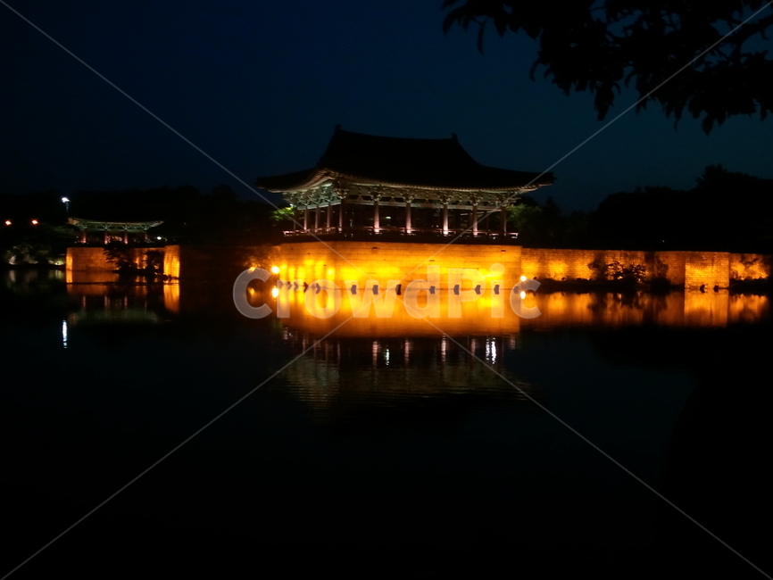 경주,안압지,경주야경,안압지야경,경주안압지야경