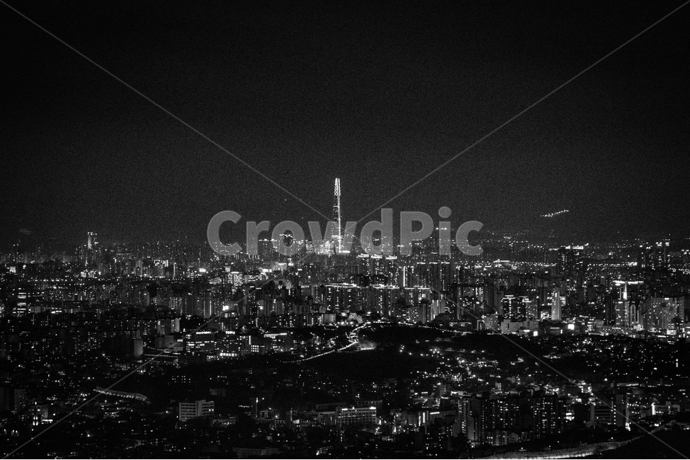 야경,북악산,불빛,겨울밤,구도,흑백,서울,야경,밤,풍경,nightscape,night,landscape,도시,city,한국도시풍경,한국도시경관,korea cityscape,랜드마크,landmark,tourist attraction,한국랜드마크,한국관광지,한국명소,korea landmark,korea tourist attraction,흑백,모노톤,monochrome,black and white,nature,자연,outdoors,옥외,경치,scenery,aerial view,조감도