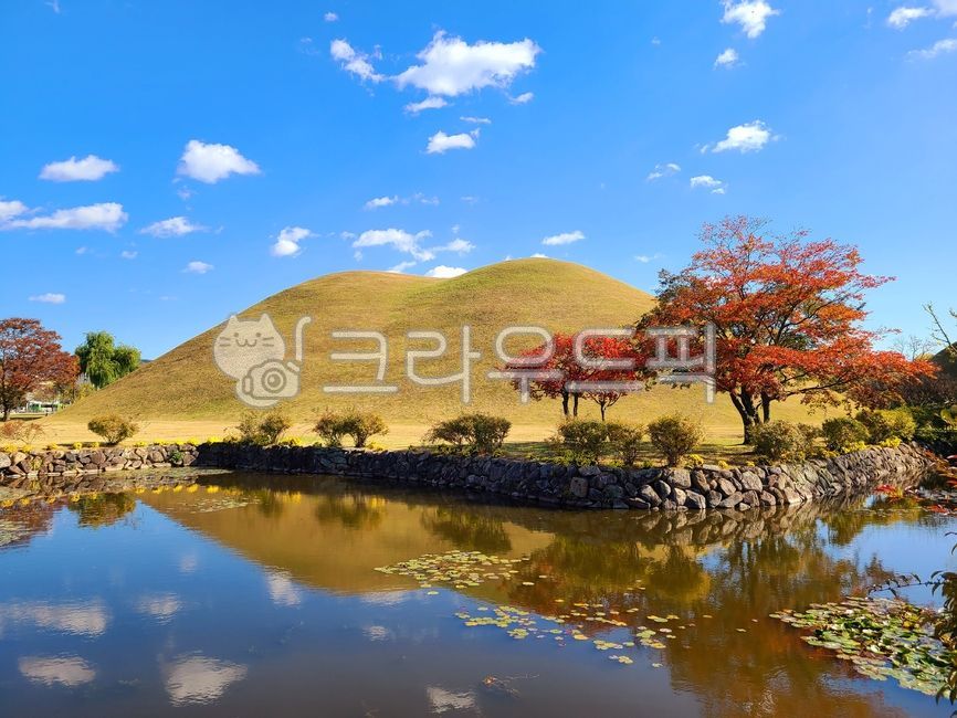 Gyeongjusi,Hwangnamdaechong Tomb,tomb,Daereungwon,Silla,Gyeongju