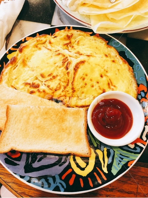 브런치,토스트,카페,음식,계란요리