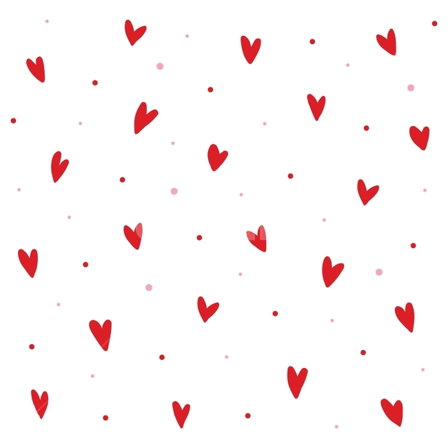 하트,사랑,패턴,디자인,발렌타인,귀여운,흰색,분홍,빨강,도트,heart,love,pattern,vector,design,pink,white,valentinesday,red,그래픽,일러스트레이션,graphic,illustration