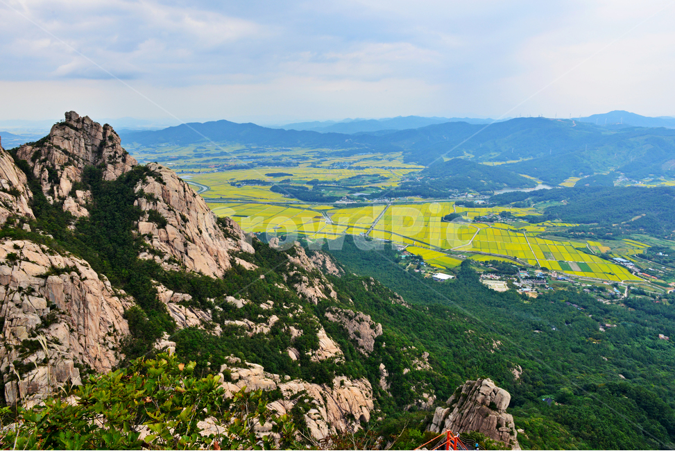 cliff,낭떠러지,nature,자연,outdoors,옥외,mountainrange,산맥,mountain,산,slope,경사,scenery,풍경,landscape,경치,영암,월출산,공원,국립공원,들녁,영암들녁,농사,농업,농경지,경작,한국자연풍경,한국자연경관,korea nature landscape