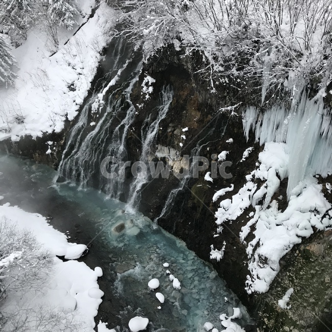 삿포로,폭포,눈,온천,겨울,겨울,계절,winter,season,자연,풍경,nature,landscape,해외,외국,세계,foreign,oversea,world,세계자연풍경,해외자연풍경,외국자연풍경,world nature landscape,outdoors,옥외,ice,빙,water,물,river,강,snow