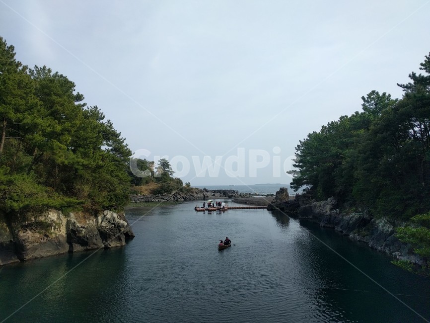 제주도,쇠소깍,보트,해변,명승,jejuisland,jeju,soesokkakestuary,boat
