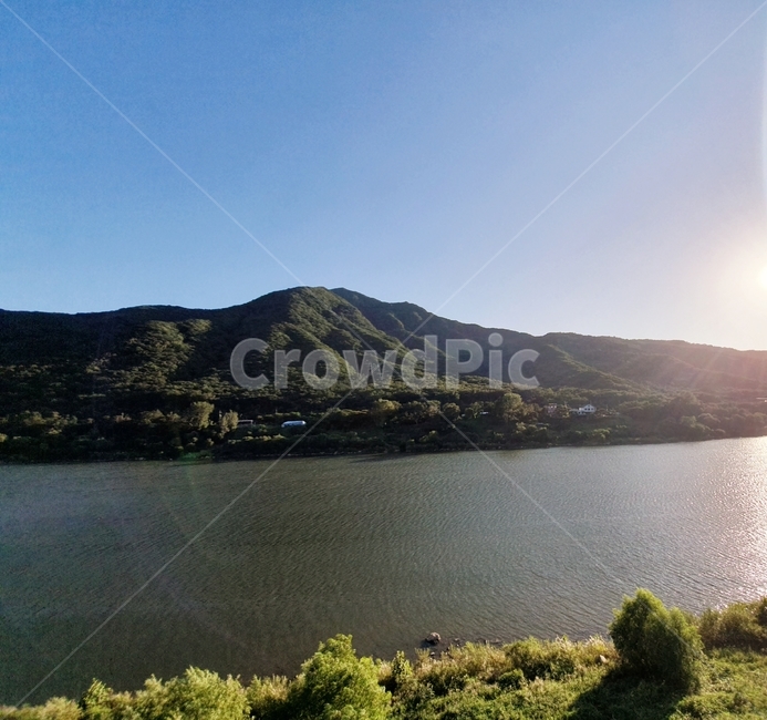 nature,자연,water,물,outdoors,옥외,flare,플레어,light,빛,한강,팔당대교,팔당,강,자연,풍경,nature,landscape