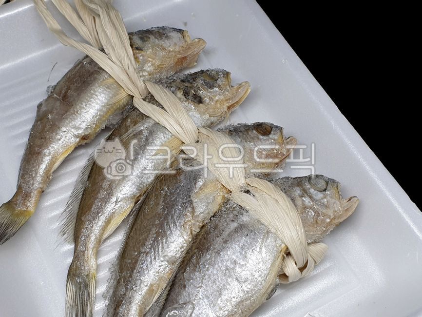 조기, 굴비, 물고기, 생선, fish, 사진,이미지,일러스트,캘리그라피 - 드래곤볼작가
