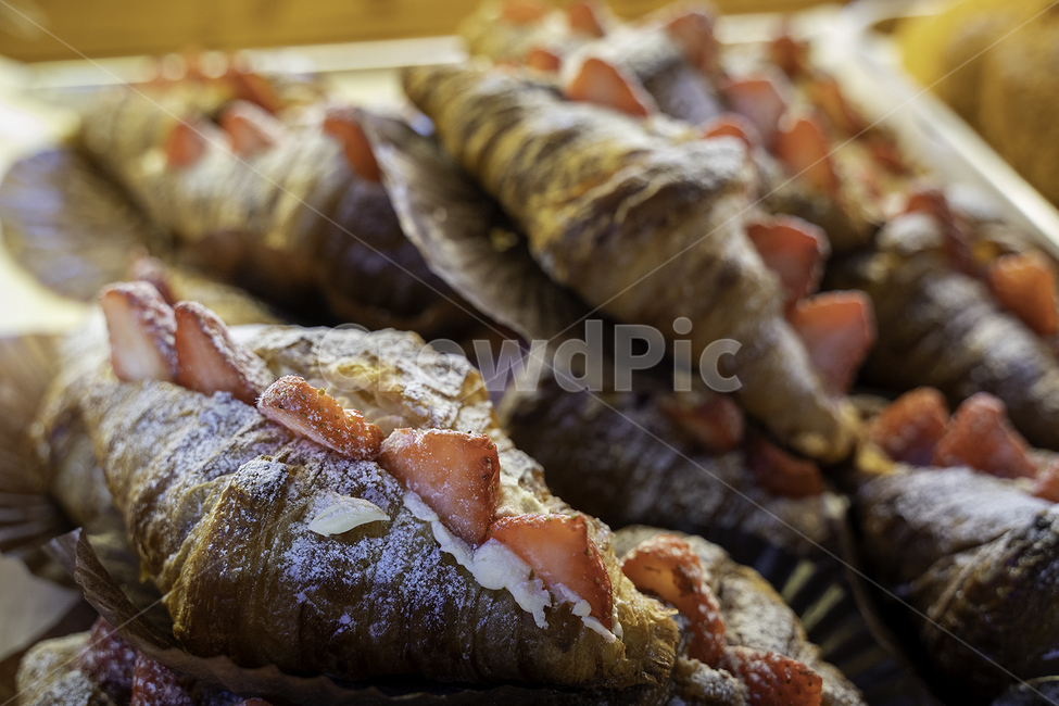 빵,bread,크로와상,croissant,딸기,음식,빵,bread