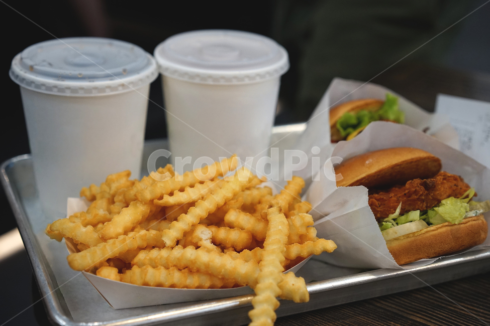 Burger,meal,French fries,handmade burger,hamburger,fastfood,food