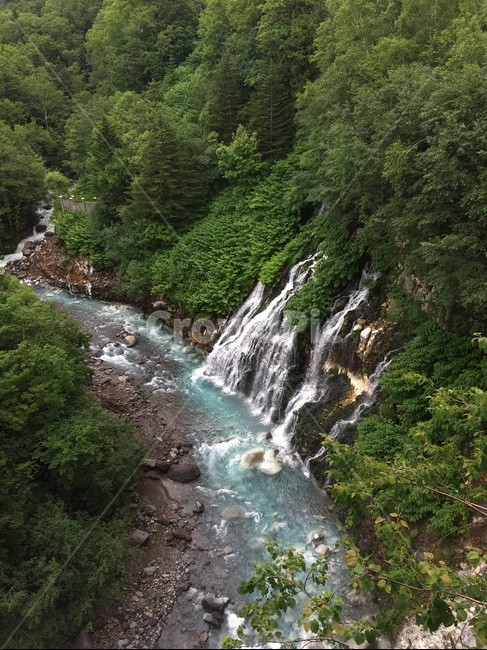 훗카이도,폭포,흰수염폭포,여름폭포,후라노,자연,풍경,nature,landscape,해외,외국,세계,foreign,oversea,world,세계자연풍경,해외자연풍경,외국자연풍경,world nature landscape,water,물,outdoors,옥외,river,강