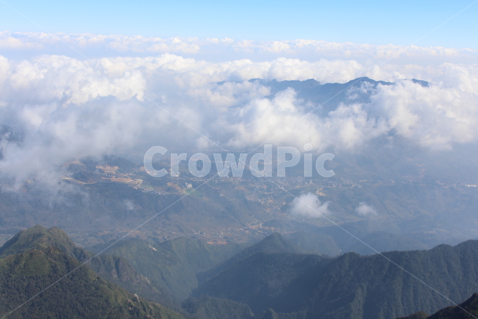 nature,자연,slope,경사,mountainrange,산맥,outdoors,산,mountain,옥외,베트남,사파,베트남사파,판시판,자연,풍경,nature,landscape