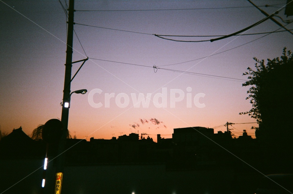필름카메라,일몰,색감,힐링,노을,선셋,하늘,해질녘,일본,도쿄,filmcamera,japan,Tokyo,sunset,color,sky