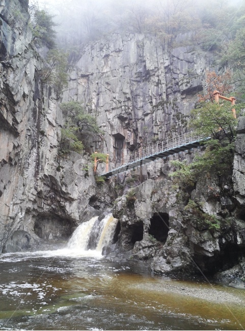 폭포,산,기암절벽,물,풍경,계곡,자연,풍경,nature,landscape,outdoors,옥외,water,river,강