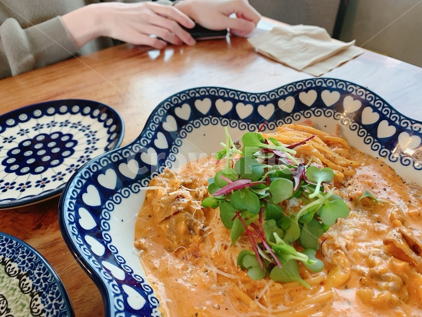 차돌로제파스타,로제파스타,파스타,로제,음식,pasta