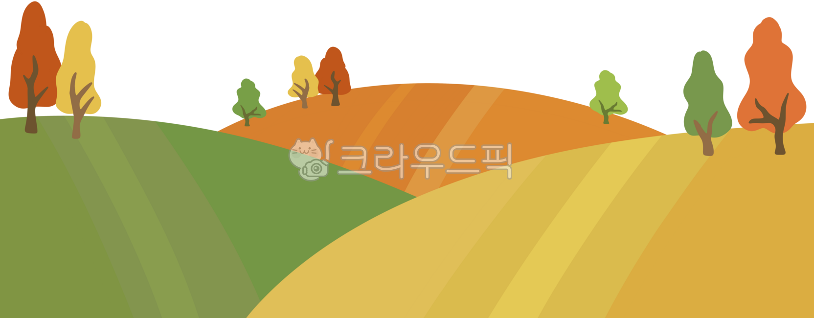 가을, 가을언덕, autumn, 단풍, fall, 사진,이미지,일러스트,캘리그라피 - toystorybuzz11작가