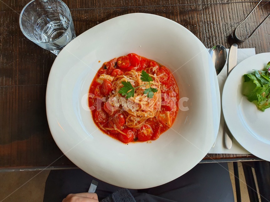 파스타,스파게티,토마토,맛있는,음식,이태리,양식