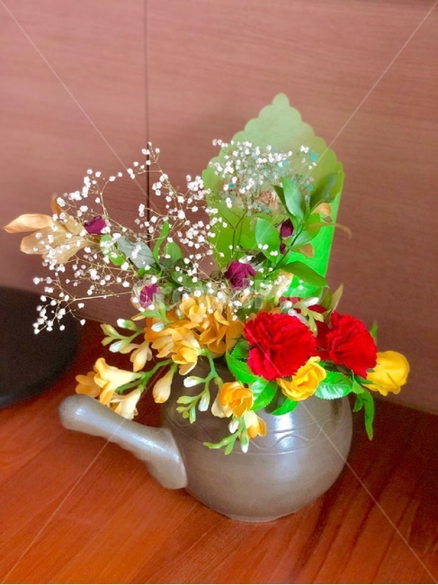 꽃,장미,안개꽃,화분,식물,plant,빨강,꽃꽃이,화초,flower,꽃병,호박꽃,노랑