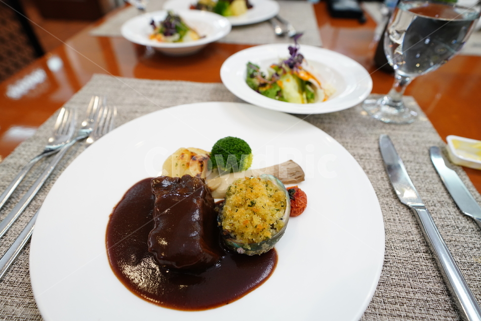 요리,식사,스테이크,접시,전복,음식,푸드,양식,육식,먹거리,food,steak