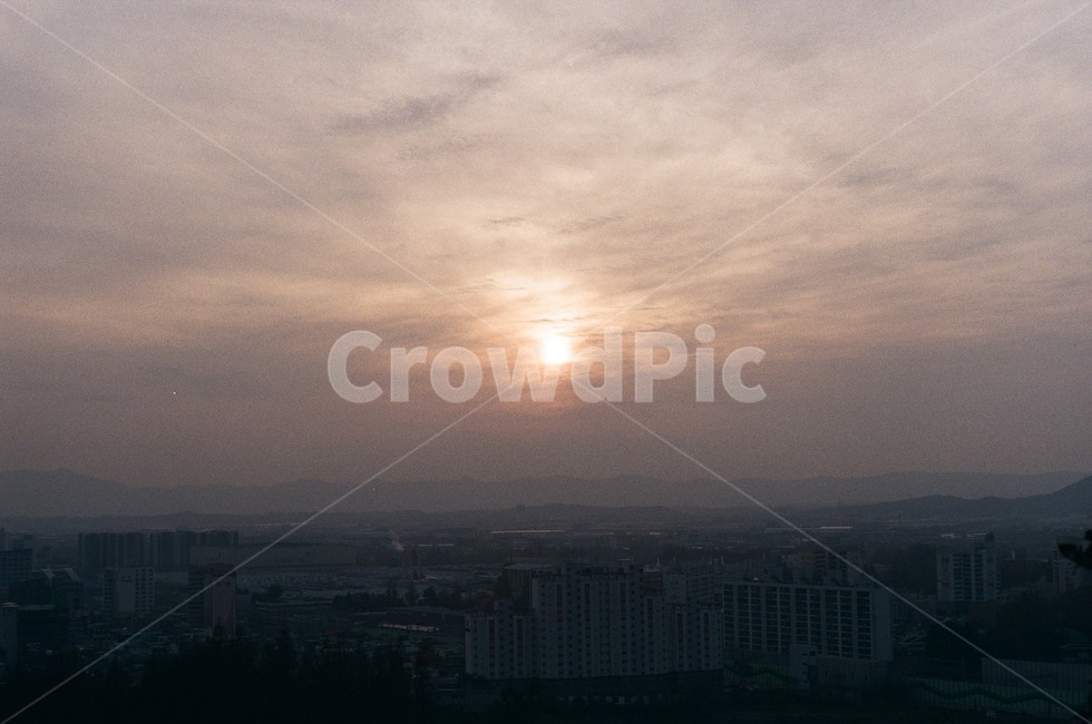 전경,하늘,구름,석양,노을,태양,도시,풍경,city,landscape,한국도시풍경,한국도시경관,korea cityscape,nature,자연