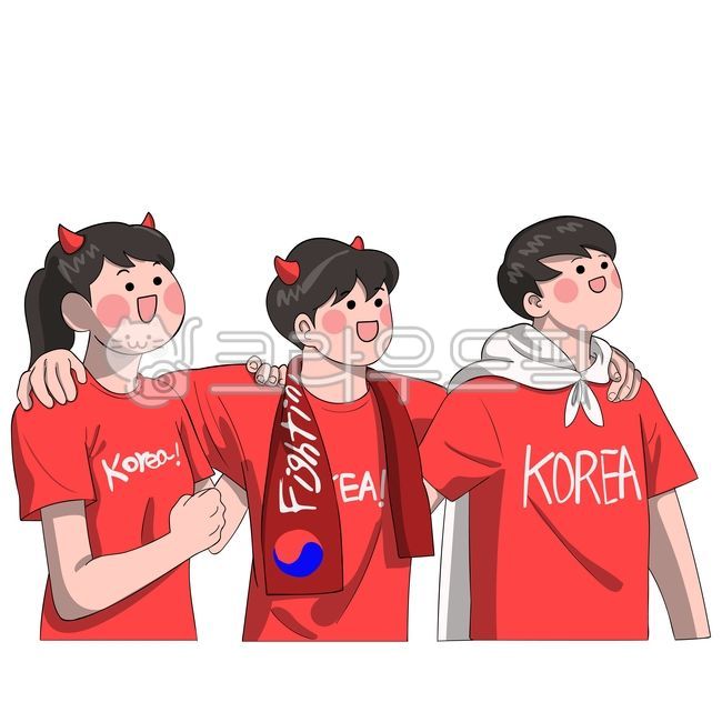 Cheering,work out,student,boy,youth,cheering squad,unity,man,female,female student,soccer,citizen,red devil,World Cup Illustration,sports,College student,people,korea,Passion,tshirt,World Cup,Korean Flag,person,organization,concoction,illustration,street 