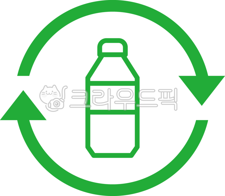 Recycling,reuse,separate collection,plastic,PET,pet,resource recycling,icon,recycle