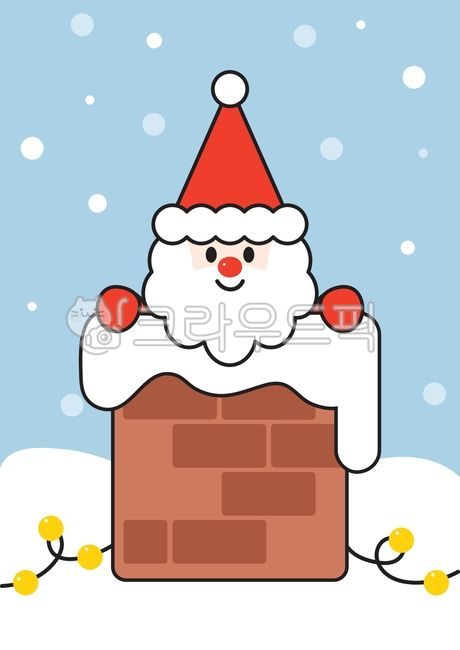 Santa,Santa Claus,Santa Claus,Santa Claus,Illustration,Santa Illustration,Chimney,Christmas,Christmas Day,Christmas,Winter,Snow