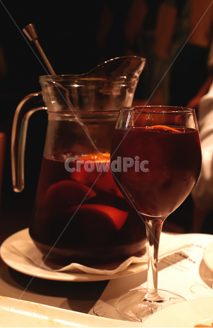 상그리아,샹그리아,sangria,와인,주류,음식,food,drink,음주