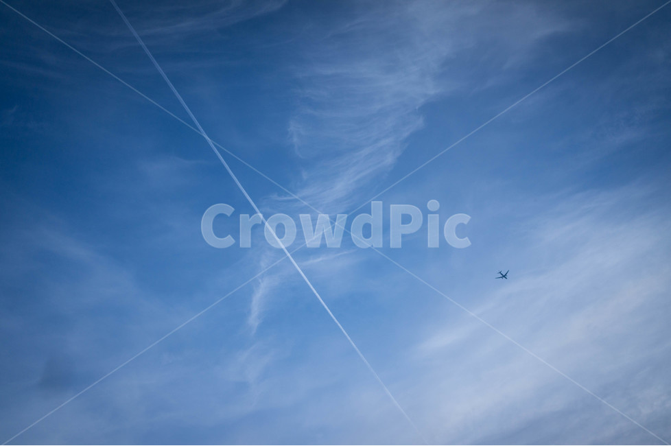 자연,하늘,비행기,파랑,sky,자연,풍경,nature,landscape,교통,교통수단,traffic,transportation,outdoors,옥외,adventure,모험,leisure activities,레저 활동