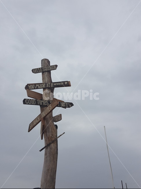 하늘,표지판,네덜란드,풍경,구름