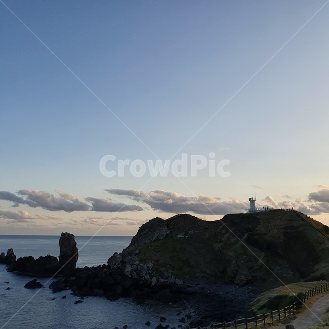 promontory,곶,land,나라,nature,자연,outdoors,ocean,대양,sea,바다,shoreline,해안선,섭지코지,자연,풍경,nature,landscape