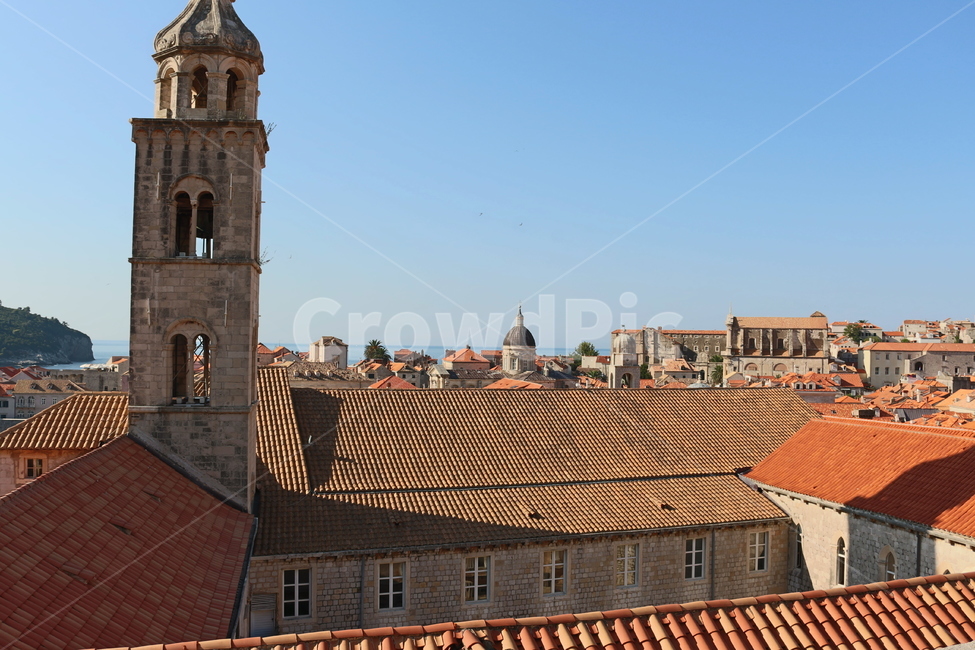 크로아티아,크로아시아,croatia,두브로브니크,두브로브닉,dubrovnik,올드타운,구도심,지붕,주황색,마을,village,oldtown,roof,유럽마을,벽돌,하늘,성당,교회,고성,해외,외국,세계,foreign,oversea,world