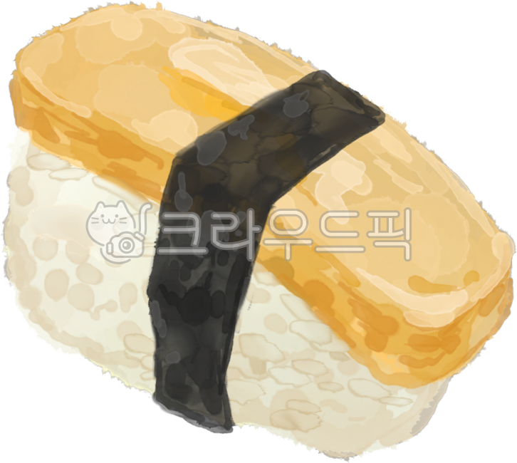 Hand drawing,menu,food menu,sushi,sushi,rice,rice,Japanese food,Japanese food,egg,egg,omelet,egg roll,egg sushi,egg sushi,staple food