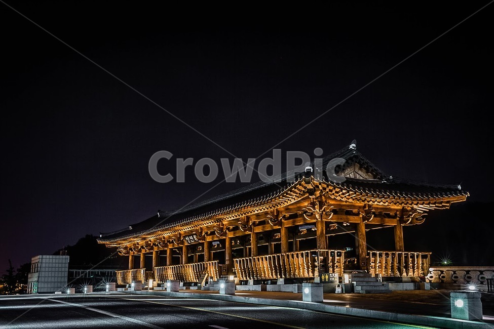 Jeonju night trip,Jeonju night view,Cheongyeonru night view,sperm,Cheongyeonru