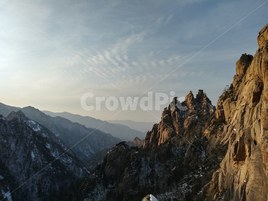겨울,설악산,산행,등산,산,눈,절명,자연,풍경,nature,landscape,mountain range,산맥,outdoors,옥외,mountain,peak,피크