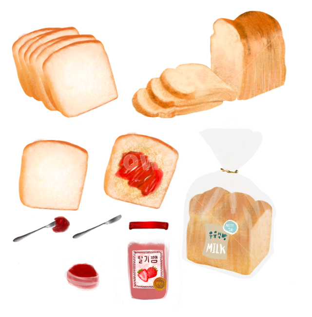 식빵,빵,딸기잼,식빵일러스트,일러스트,딸기일러스트,빵일러스트,breadillustration,illustration,strawberryjam,빵,bread,그래픽,일러스트레이션,graphic,illustration