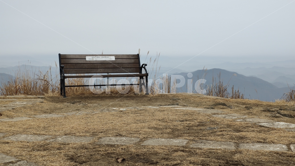 모악산,정상,등산,풍경,자연,산,완주군,bench,벤치,ground,바닥