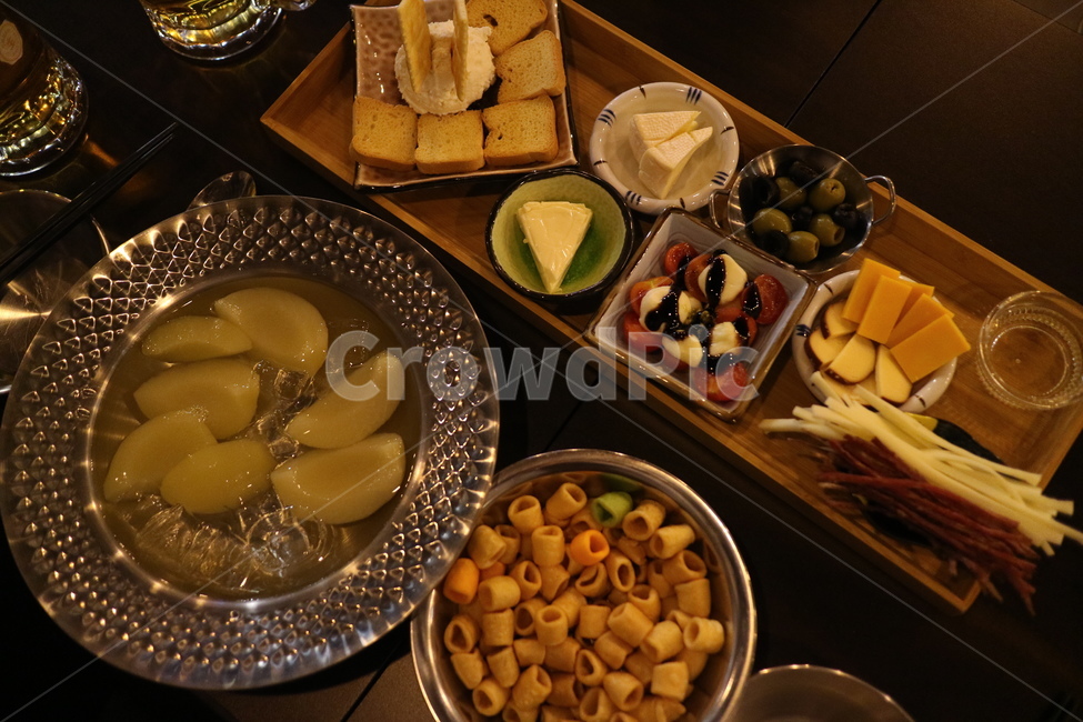 치즈,과일,술안주,치즈안주,치즈과자,과자,다과,음식,요리,뻥튀기,음식,식재료,요리,food,cook,meal,dishes,food reserves