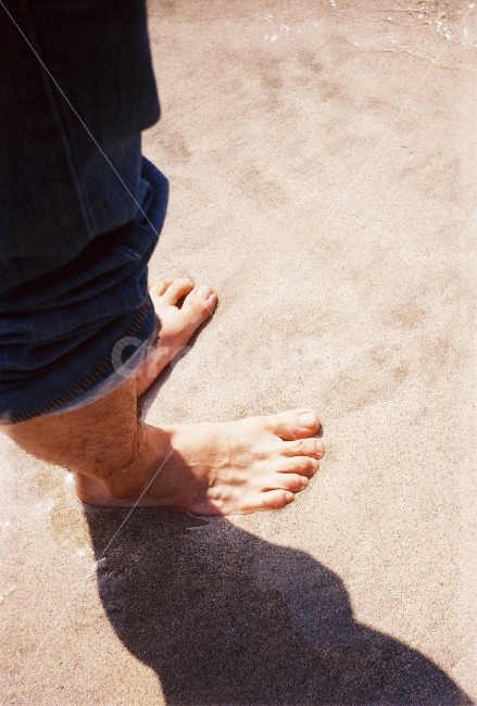 제주,필름카메라,바다,해변,발,해변,바다,beach,sea,사람,인물,인간,human,person