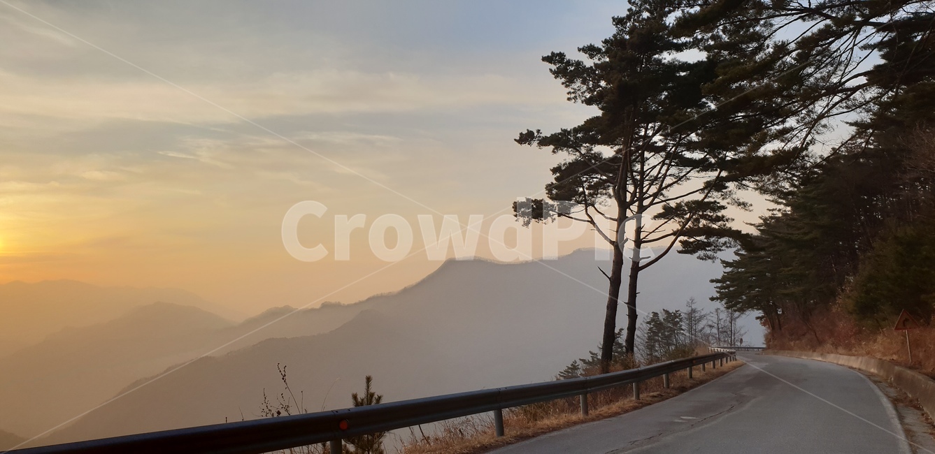 풍경,힐링,드라이브,노을,휴식,경치