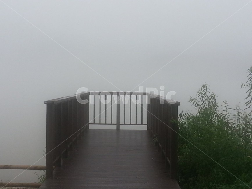 난간,nature,자연,안개,날씨
