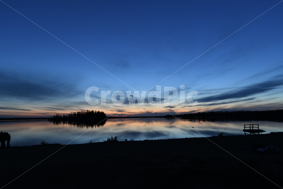 nature,자연,outdoors,옥외,water,물,해외,캐나다,일몰,엘크아일랜드,자연,풍경,nature,landscape