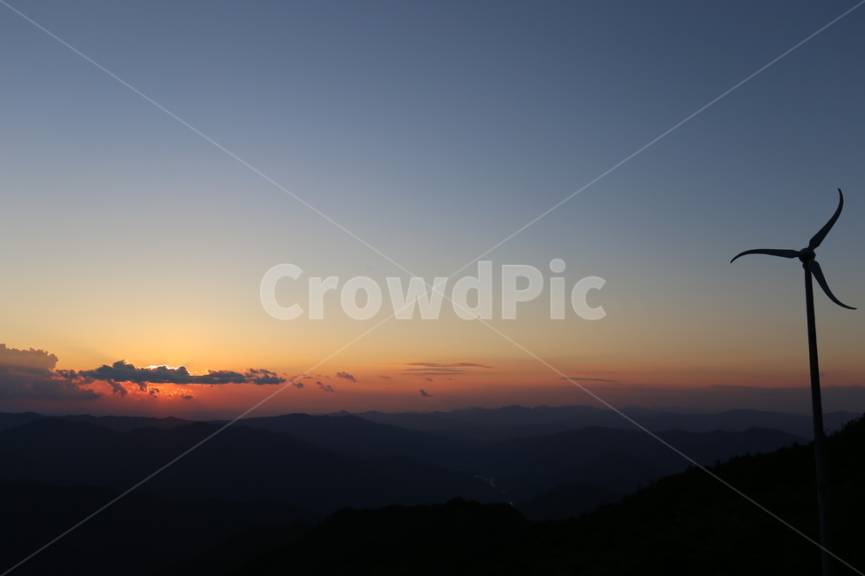 지리산,산행,하늘,연하선경,풍경