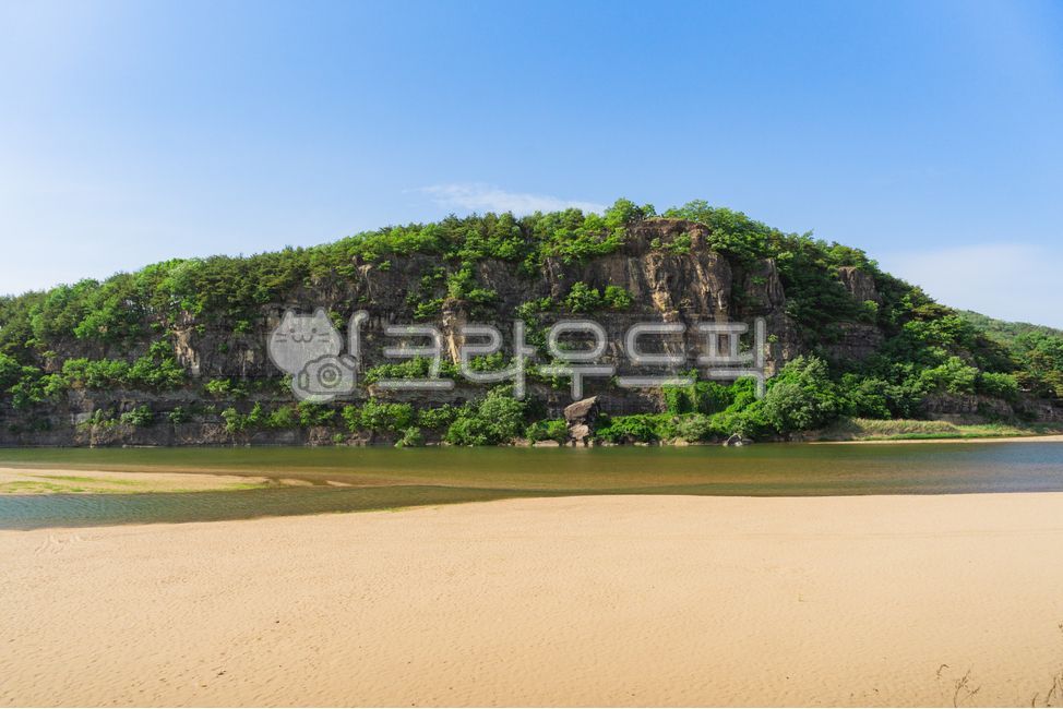 부용대,절벽,낙동강,하회마을,안동하회마을