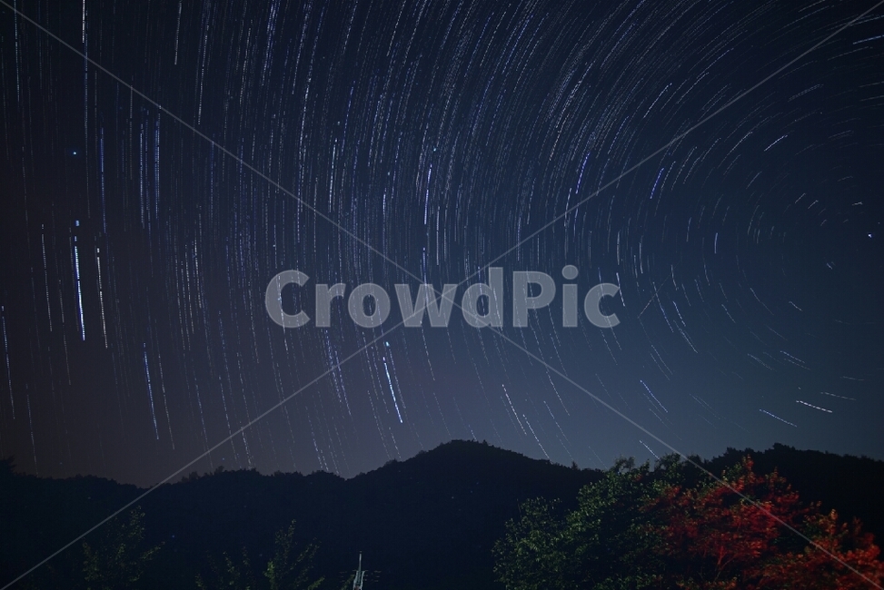 치악산,야경,별,궤도,궤적,별일주,야경,밤,풍경,nightscape,night,landscape,nature,자연,outdoors,옥외