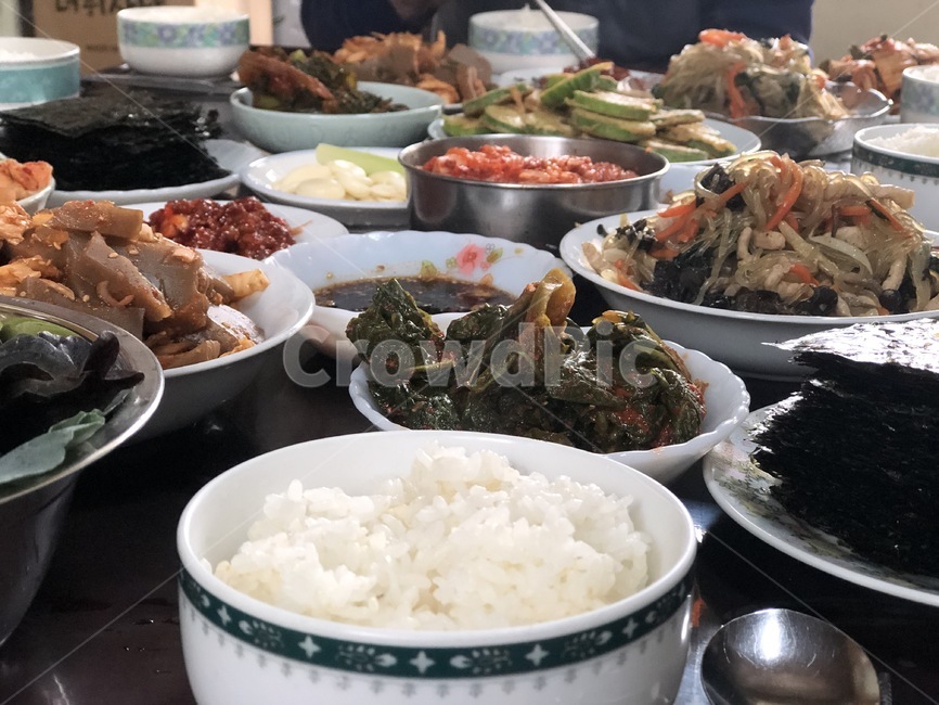 명절음식,대가족,시골밥상,시골,추석,설날