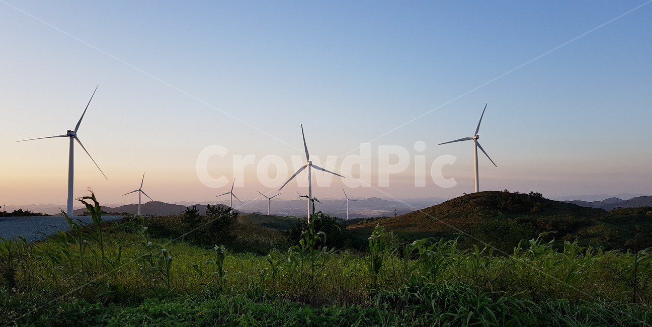 산,저녁놀,풍력발전소,활성산,산정상,하늘,자연,정상,풍력발전기,nature,에너지산업,풍차,초록색,green,자연,풍경,nature,landscape,한국자연풍경,한국자연경관,korea nature landscape,산업,industry,industrial,에너지산업,energy industry,engine,엔진,motor,모터,machine,기계