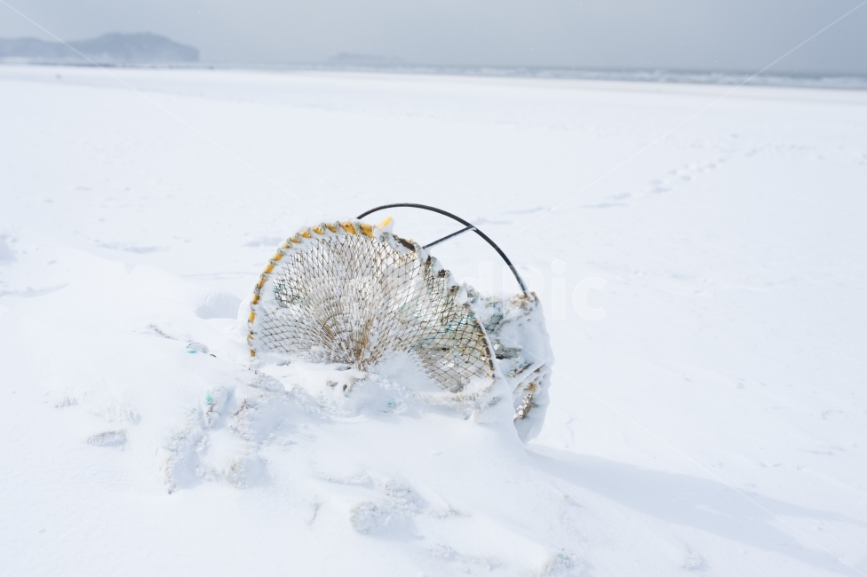 겨울,바다,해변,눈,쌀쌀함,어망,winter,그물,snow,sea,흰눈,자연,풍경,겨울,계절,winter,season,해변,바다,beach,sea,사물,물건,오브젝트,thing,object,matter
